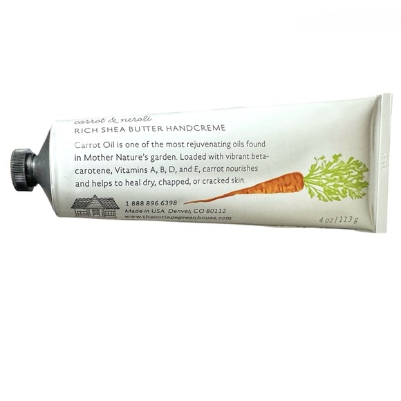 Carrot & Neroli Rich Shea Butter Handcreme - Picture 10 of 15